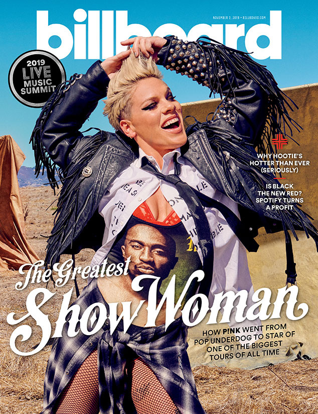 Pink, Billboard, Touring Issue, November 2019 Pink, Billboard, Touring Issue, November 2019